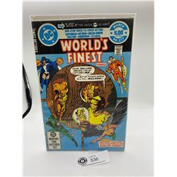 DC Comics World's Finest #277 in Bag on White Board