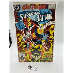 DC Comics Superman and Batman #306 in Bag on White Board