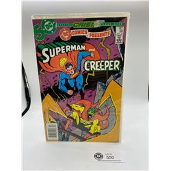 DC Comics Superman and Creeper  #88 in Bag on White Board