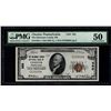 Image 1 : 1929 $10 Chester National Bank Note PMG 50