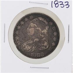 1833 Capped Bust Half Dollar Coin