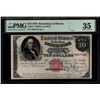 Image 1 : 1879 $10 Refunding Certificate PMG 35