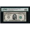Image 1 : 1928 $5 Dallas Federal Reserve Note PMG 64EPQ