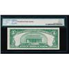 Image 2 : 1928 $5 Dallas Federal Reserve Note PMG 64EPQ
