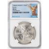 Image 1 : 1984Mo Mexico 1 Onza Libertad Silver Coin NGC MS65