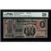 Image 1 : 1875 $1 Emporia National Bank Note PMG 20