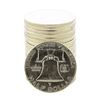 Image 2 : Roll of (20) 1961 Franklin Half Dollar Coins