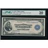 Image 1 : 1915 $5 Dallas Federal Reserve Bank Note PMG 30