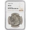 Image 1 : 1921-S $1 Morgan Silver Dollar Coin NGC MS64