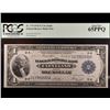 Image 1 : 1918 $1 Cleveland Federal Reserve Bank Note PCGS 65PPQ