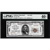 Image 1 : 1929 $5 First NB of Oakland, MD CH# 5623 National Note PMG Extremely Fine 40EPQ