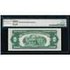 Image 2 : 1928D $2 Legal Tender Note PMG 66EPQ