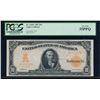 Image 1 : 1907 $10 Gold Certificate PCGS 35PPQ