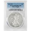 Image 1 : 2015-W $1 Proof American Silver Eagle Coin PCGS PR70DCAM
