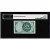 Image 2 : 1874 25 Cent Fifth Issue Fractional Currency Note Fr.1308 PMG Choice Uncirculated 66EPQ