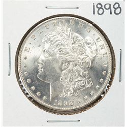 1898 $1 Morgan Silver Dollar Coin