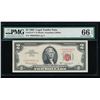 Image 1 : 1963 $2 Legal Tender STAR Note PMG 66EPQ