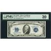 Image 1 : 1934C $10 Silver Certificate STAR Note PMG 30