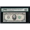 Image 1 : 1934C $20 Cleveland Federal Reserve Note PMG 65EPQ