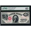 Image 1 : 1917 $1 Legal Tender Note PMG 65EPQ