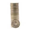 Image 2 : Roll of (40) Brilliant Uncirculated 1964-D Washington Quarter Coins