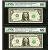 Image 1 : 2017 $1 Repeater and Radar Serial Notes PMG 66EPQ