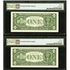 Image 2 : 2017 $1 Repeater and Radar Serial Notes PMG 66EPQ