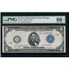 Image 1 : 1914 $5 Chicago Federal Reserve Bank Note PMG 66EPQ