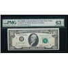Image 1 : 1969B $10 New York Federal Reserve STAR Note PMG 63EPQ