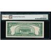 Image 2 : 1953A $5 Silver Certificate PMG 67EPQ