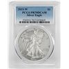 Image 1 : 2015-W $1 Proof American Silver Eagle Coin PCGS PR70DCAM