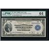 Image 1 : 1918 $1 New York Federal Reserve Bank Note PMG 64