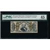Image 1 : 50 Cent Third Issue Fractional Note PMG 45