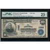 Image 1 : 1902 $10 Allentown National Bank Note PMG 25EPQ