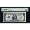 1928D $1 Silver Certificate PMG 65EPQ