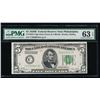 Image 1 : 1928B $5 Philadelphia Federal Reserve Note PMG 63EPQ