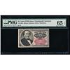 Image 1 : 25 Cent Fifth Issue Fractional Note PMG 65EPQ