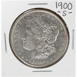 1900-S $1 Morgan Silver Dollar Coin