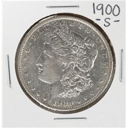 1900-S $1 Morgan Silver Dollar Coin