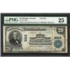 Image 1 : 1902PB $20 First NB of Washington, Kansas CH# 2912 National Note PMG Very Fine 25