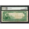 Image 2 : 1902PB $20 First NB of Washington, Kansas CH# 2912 National Note PMG Very Fine 25