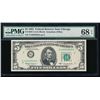 Image 1 : 1963 $5 Chicago Federal Reserve Note PMG 68EPQ