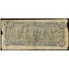 Image 2 : 1864 $50 Confederate States of America Note
