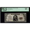 Image 1 : 1929 $50 Oakland National Bank Note PCGS 25