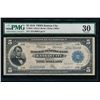 Image 1 : 1918 $5 Kansas City Federal Reserve Bank Note PMG 30