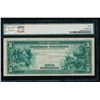 Image 2 : 1918 $5 Kansas City Federal Reserve Bank Note PMG 30