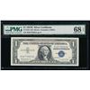 Image 1 : 1957B $1 Silver Certificate PMG 68EPQ