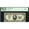 Image 1 : 1928A $20 Boston Federal Reserve Note PCGS 25