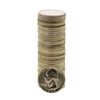Image 1 : Roll of (40) Brilliant Uncirculated Mixed Date 1964 and Earlier Washington Quarter Coins