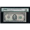 Image 1 : 1934 $100 Dallas Federal Reserve Note PMG 58